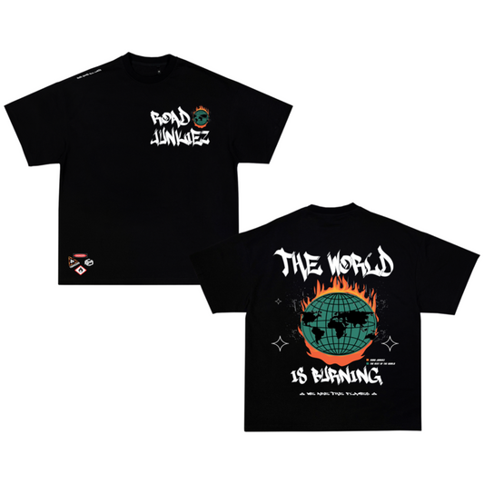 World Burning T Shirt
