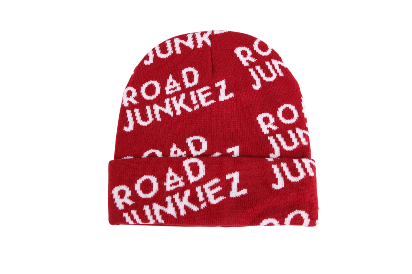 Road Junkiez skull cap/red