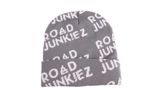 Road Junkiez skull cap/grey