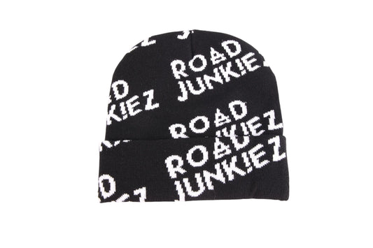 Road Junkiez skull cap/black